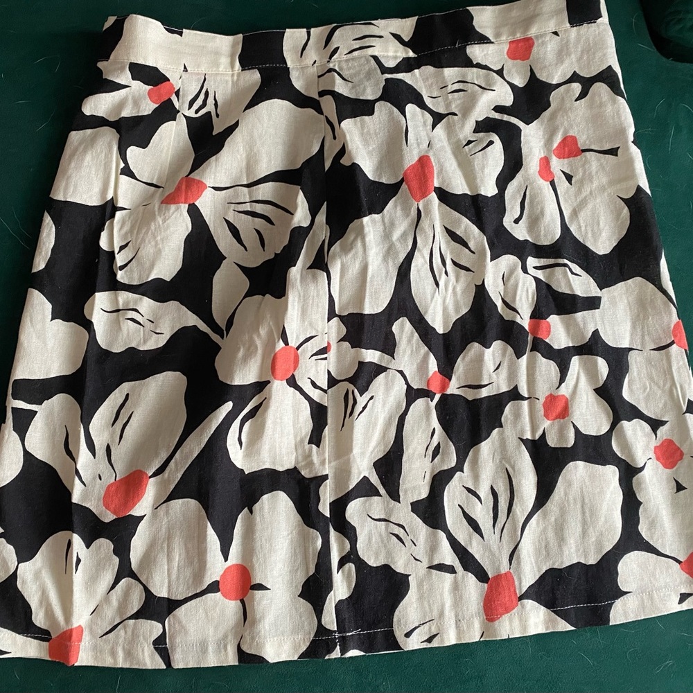 ModCloth 60s inspired mini skirt.